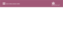 Tablet Screenshot of crowndobrasil.com.br